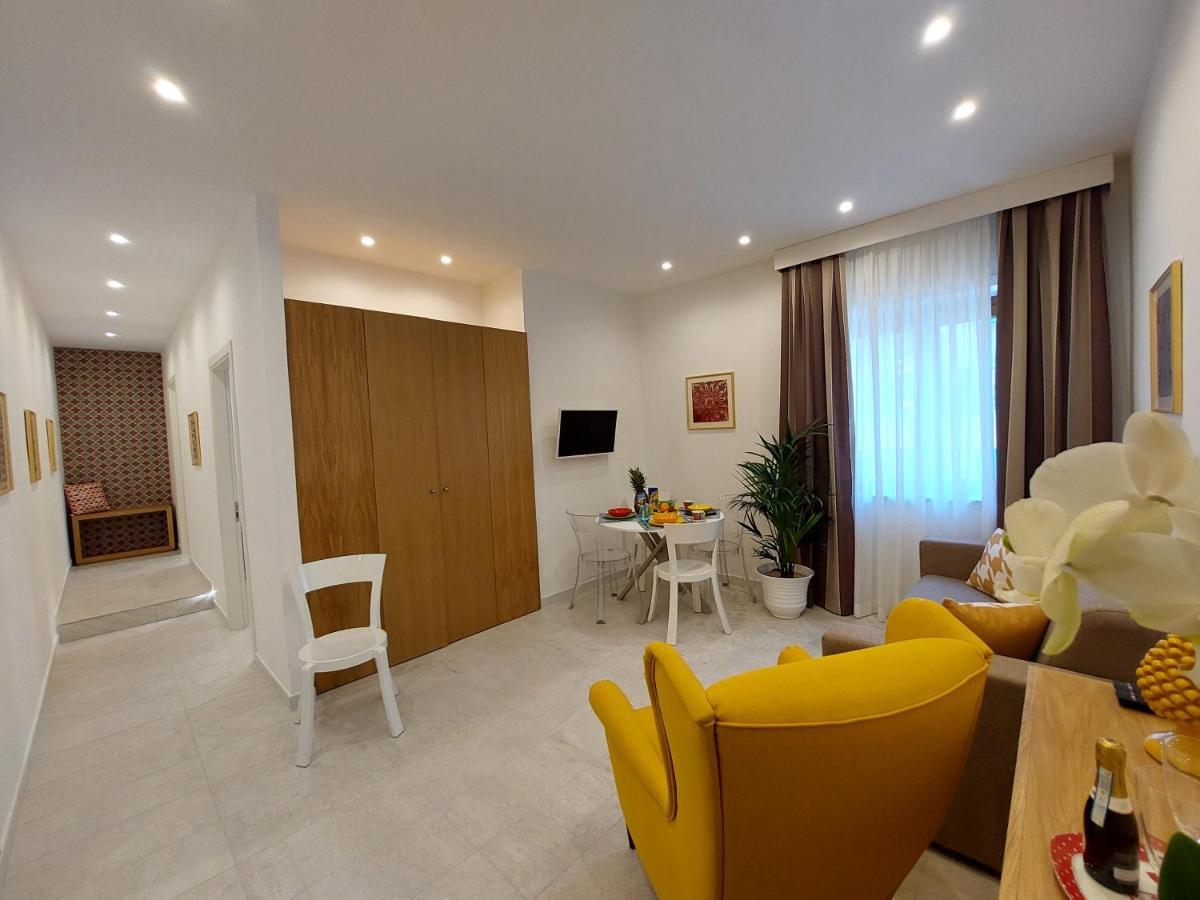 Mistral Luxury Suites Сорренто Екстер'єр фото