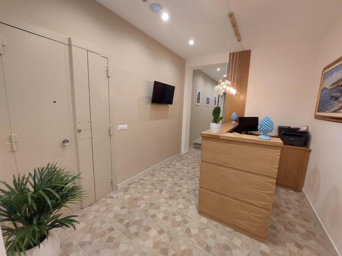 Mistral Luxury Suites Сорренто Екстер'єр фото